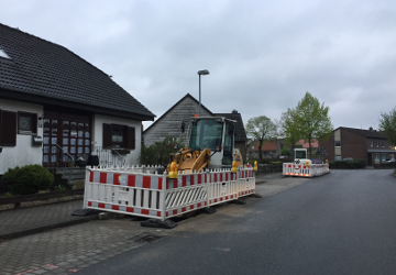 Bedarfsampel auf der Danndorfer Grafhorsterstraße