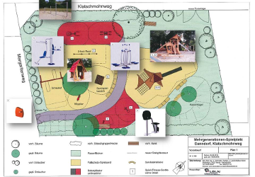 Zusage Mehrgenerationenspielplatz