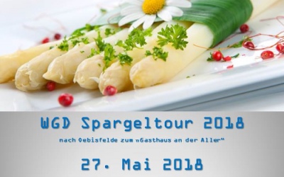 Einladung zur Spargeltour 2018 nach Oebisfelde