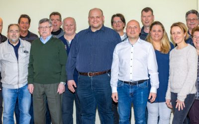 Mitgliederversammlung mit Vorstandswahlen 2019