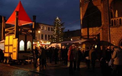 Ankündigung Fahrt zum Weihnachtsmarkt nach Tangermünde