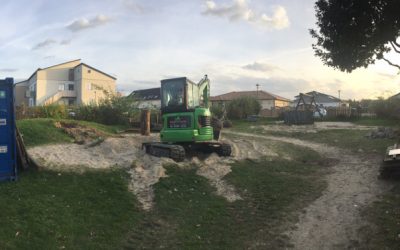 Mehrgenerationenspielplatz in Danndorf