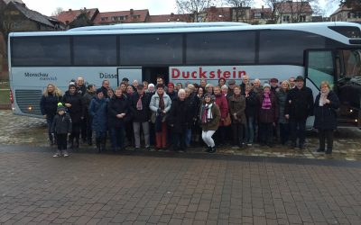 Fahrt nach Tangermünde zum Weihnachtsmarkt