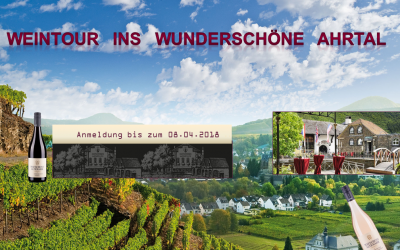 Absage der Weinfahrt ins Ahrtal