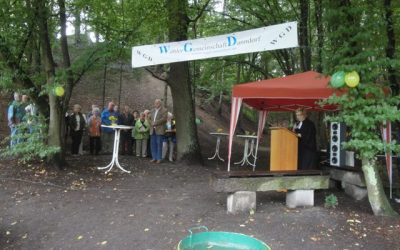 Einweihung der Waldquelle 2011