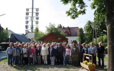 Fahrt nach Danndorf in Oberfranken