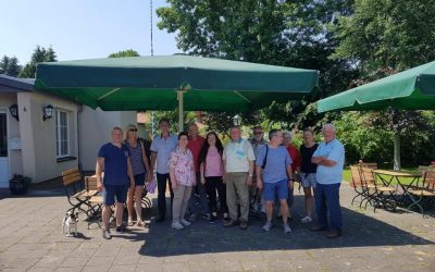Fahrrad Spargeltour 2018