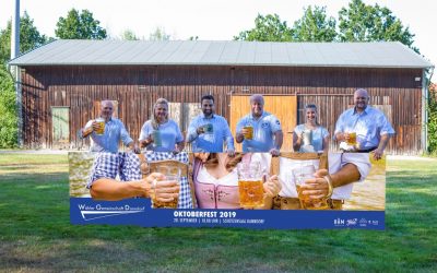 Öffentliche Ankündigung Oktoberfest 2019