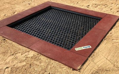 Neues Spielgerät auf dem Spielplatz Kampring