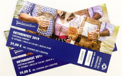 Oktoberfest-Kartenbörse