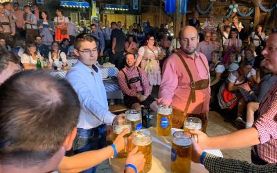O’zapft war’s in Danndorf