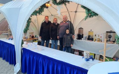 Danndorfer Weihnachtsmarkt auf dem Tinker-Pferdehof Müller
