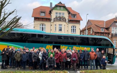 Fahrt zum Weihnachtsmarkt auf dem „Landgestüt Celle“ in 2019