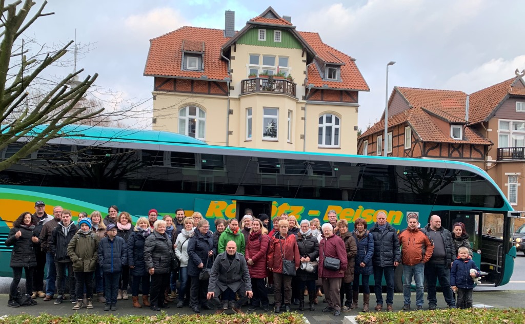 Fahrt zum Weihnachtsmarkt auf dem „Landgestüt Celle“ in 2019