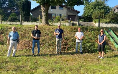 Heute ist Baubeginn, der Fun-Court kommt