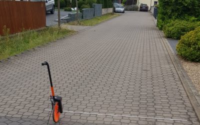 Straßenzustands-Begutachtung in Danndorf hat begonnen