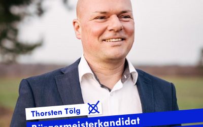 Thorsten Tölg- unser Bürgermeister-Kandidat 2021 für ALLE Danndorfer