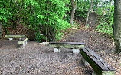 Frühjahrs-Putz an der Danndorfer Waldquelle