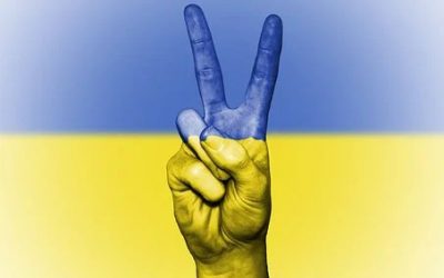 Solidarität mit den Ukrainerinnen und Ukrainern