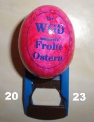 Die WGD-Danndorf wünscht ein frohes und schönes Osterfest 2023