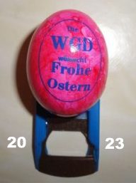 Die WGD-Danndorf wünscht ein frohes und schönes Osterfest 2023