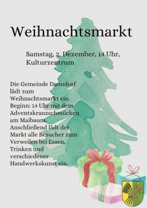 Weihnachtsmarkt am 02.12.2023 in Danndorf