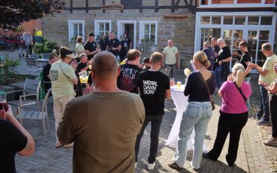 875-Jahres-Helfer-Party der Gemeinde Danndorf