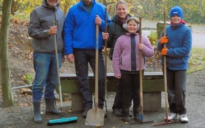 Reinigung der Danndorfer Waldquelle