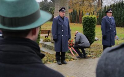 Gedenkveranstaltung am Volkstrauertag 2025
