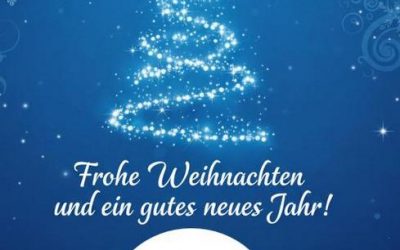 Frohes Weihnachtsfest und guten Rutsch ins Neue Jahr 2026