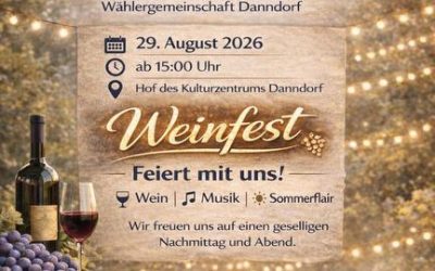 Vorankündigung: Feier zum 30-jährigen Bestehen der WGD