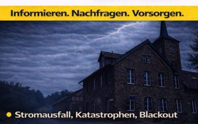 Informationsveranstaltung zum Katastrophenschutz