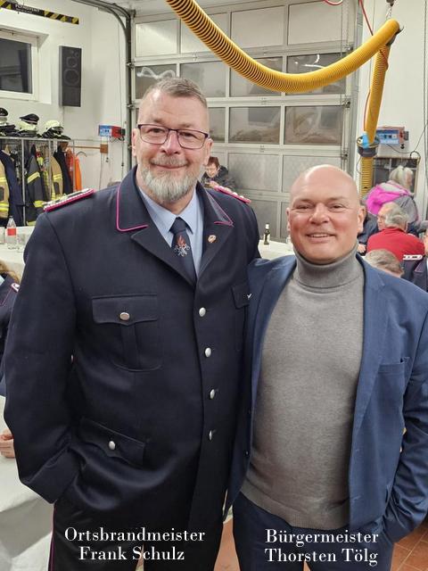 Jahreshauptversammlung der FFW Danndorf