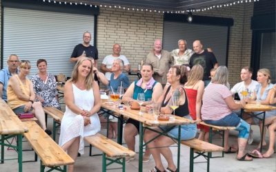 Dankes Helfer-Party bei Familie Thorsten Tölg