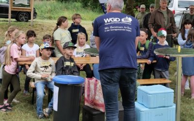 WGD Ferienmaßnahme 2026 bei der Jägerschaft