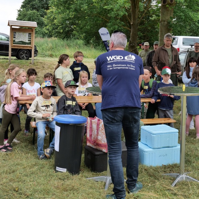 WGD Ferienmaßnahme 2026 bei der Jägerschaft