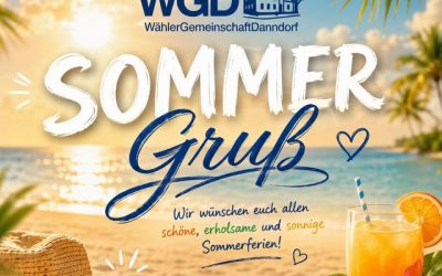 Sommergruß 2026 der WGD-Danndorf
