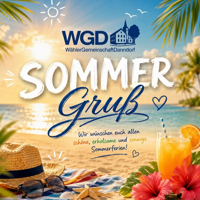 Sommergruß 2026 der WGD-Danndorf