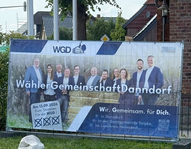 Unser Team. Unser Banner. Unsere Ziele.