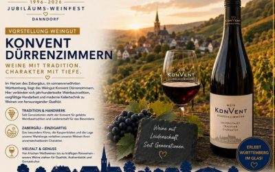Weine vom Wein Konvent Dürrenzimmern