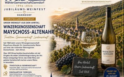 Bei uns Weine vom Weingut Mayschoss-Altenahr