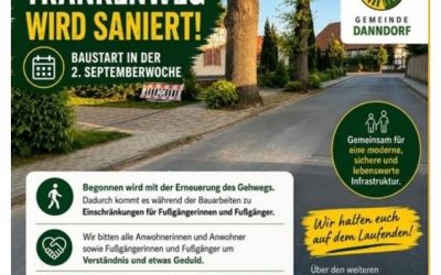 Straßensanierung „Tränkenweg“ steht bevor