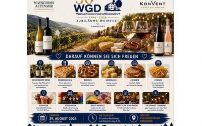 Das erwartet euch auf dem Weinfest am 29.08.2026