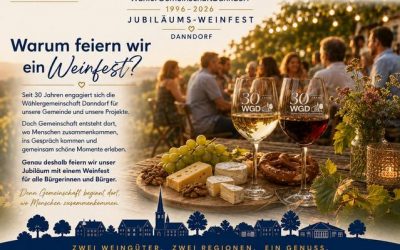 Warum feiern wir ein Weinfest