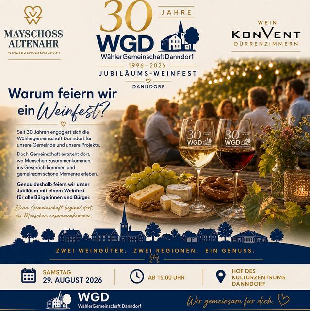 Warum feiern wir ein Weinfest