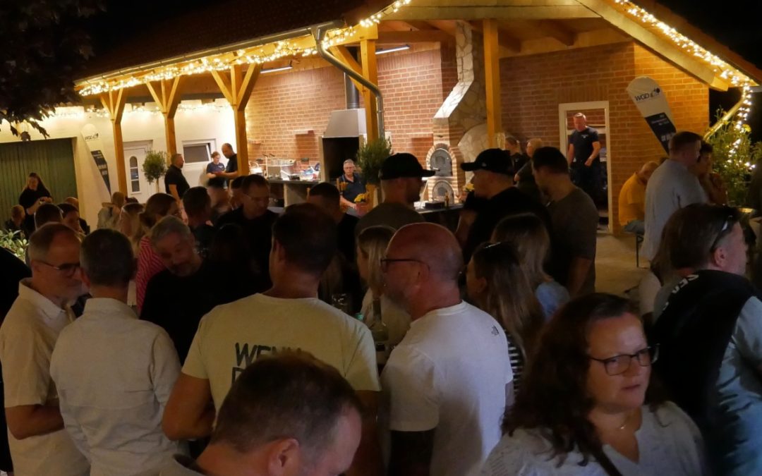 Es war ein super Weinfest der WGD Danndorf