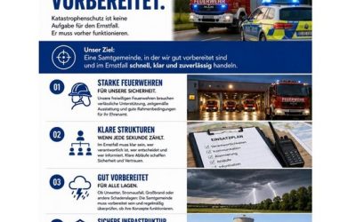 Sicherheit. Gemeinsam. Vorbereitet.