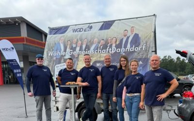 WGD-Wahltour durch Danndorf ist gestartet