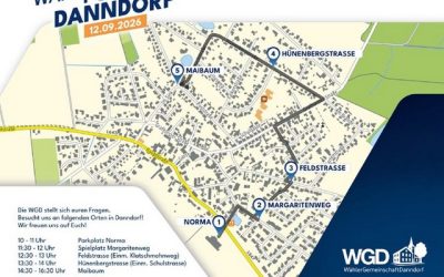 WGD-Wahltour durch Danndorf am 12.09.2026